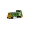 Athearn N 30' 3-Window Caboose, BN #11048 -Model Trains ATH12083 A0 R0IGLXU4
