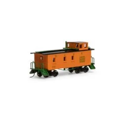Athearn N 30' 3-Window Caboose, EJ&E #110