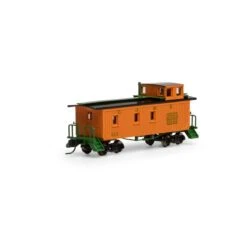 Athearn N 30' 3-Window Caboose, EJ&E #113