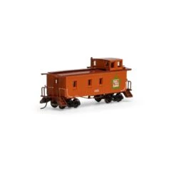 Athearn N 30' 3-Window Caboose, GTW #0951