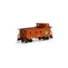 Athearn N 30' 3-Window Caboose, GTW #0956 -Model Trains ATH12087 A0 UNSEWZKK