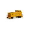 Athearn N 30' 3-Window Caboose, UP #2556 -Model Trains ATH12090 A0 DPAIWJHU