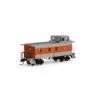 Athearn N 30' 3-Window Caboose, WP #724 2 Athearn N 30' 3-Window Caboose, WP #724 -Model Trains ATH12092 A0 M14JD14Q