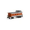Athearn N 30' 3-Window Caboose, WP #727 -Model Trains ATH12093 A0 K5NO4DW3