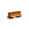 Athearn N 34' Old Time Overton Passenger Coach, ATSF #77 -Model Trains ATH12400 A0 C8QP8PER
