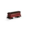 Athearn N 34' Old Time Overton Passenger Coach, B&M #2932