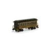 Athearn N 34' Old Time Overton Passenger Coach, NYC, #1607 -Model Trains ATH12404 A0 HNJVAKDX