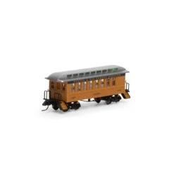 Athearn N 34' Old Time Overton Passenger Coach, D&RGW #1307