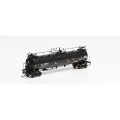 Athearn N TankTrain Intermediate,GATX/Yellow Stripe #48619