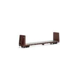 Athearn HO 60' Bulkhead Flat, SP #509453
