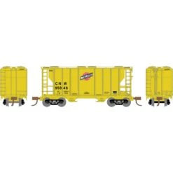 Athearn N PS-2 2600 Covered Hopper, C&NW #95846