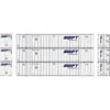 Athearn N 53' Stoughton Containers, Swift # 1 (3) -Model Trains ATH17306 A00 MDKQZC2G