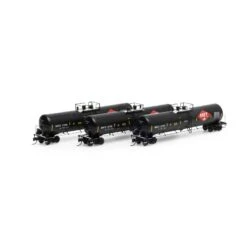 Athearn N 30,000-Gallon Ethanol Tank, MWTX #3 (3)