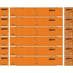 Athearn N 53' CIMC Container, Schneider #1 (1)