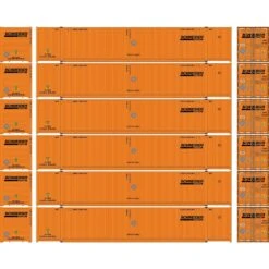 Athearn N 53' CIMC Container, Schneider #2 (6)