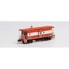 Athearn N Bay Window Caboose, Frisco #1728 -Model Trains ATH24335 A0 QJ63PCU8