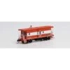Athearn N Bay Window Caboose, Frisco #1733 -Model Trains ATH24337 A0 OB5M0LXV