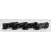 Athearn N 40' 3-Bay Ribbed Hopper With Load, N&W #1 (4) -Model Trains ATH25574 A0 7EZWD18J