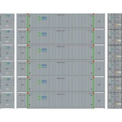 Athearn HO 53' CIMC Container, COFC Logistics #2 (6)