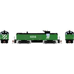 Athearn HO RTR RS-3 W/DCC & Sound, BN #4056