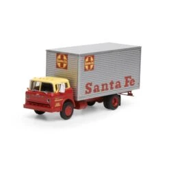 Athearn HO RTR Ford C Box Van, Santa Fe