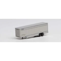 Athearn N 40' Drop Sill Parcel Trailer, UPS/No Logo #87998