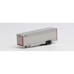 Athearn N 40' Drop Sill Parcel Trailer, UPS/Red Ends #87039