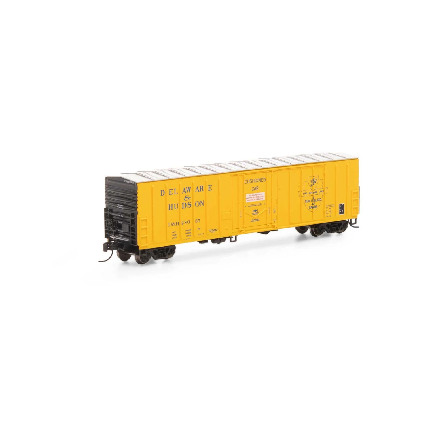 Athearn N 50' NACC Box, D&H #28037 3 Athearn N 50' NACC Box, D&H #28037