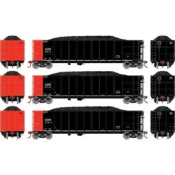 Athearn N Thrall High Side Gondola With Load, SEPX #2 (3)