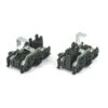 Athearn HO Front/Rear Power Truck Set, F7/GP7 -Model Trains ATH42011 A0 K2J5YNLB