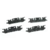 Athearn HO Side Frame Set, M-Blomberg -Model Trains ATH46036 A0 0JLDIAJE