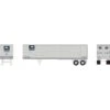 Athearn N 40' Fruehauf Trailer, MP/MPZ #202241 -Model Trains ATH5453 A00 XRYH8L79