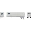 Athearn N 40' Fruehauf Trailer, MP/MPZ #202283 -Model Trains ATH5454 A00 G4UDYNZF