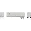 Athearn N 40' Fruehauf Trailer, Realco/REAZ #272449 -Model Trains ATH5456 A00 9HDRVXAY