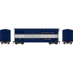 Athearn HO 40' Express Box, B&O #1605