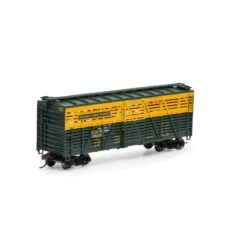 Athearn HO 40' Stock Car, C&NW #15050