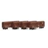 Athearn HO 40' Stock Car, MP #1 (4) -Model Trains ATH76003 A0 7M8NV4JT
