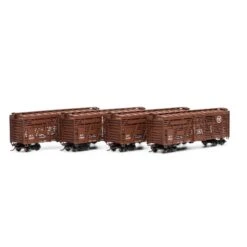 Athearn HO 40' Stock Car, MP #1 (4)