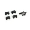 Athearn New Motor Mounting Pad, 4 Pads/8 Screws -Model Trains ATH84028 A0 INZ12IO1