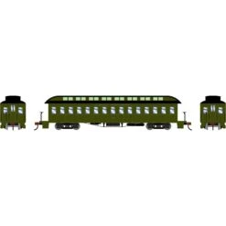 Athearn HO 50' Old Time Overland Coach, GN #375