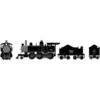 Athearn HO RTR Old Time 2-6-0 Mogul With DCC & Sound, B&M #1377 -Model Trains ATH87314 A0 09Y8PPR0