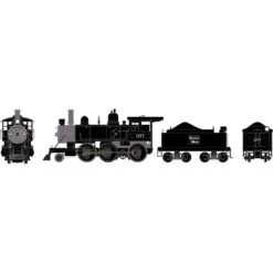 Athearn HO RTR Old Time 2-6-0 Mogul With DCC & Sound, B&M #1377