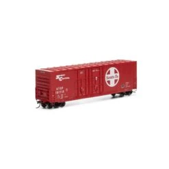 Athearn HO High-Cube DD Plug Box, SF #151718