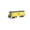 Athearn HO Bay Window Caboose, C&NW #11127 -Model Trains ATH90323 A0 HWO5D6NT