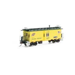Athearn HO Bay Window Caboose, C&NW #11127