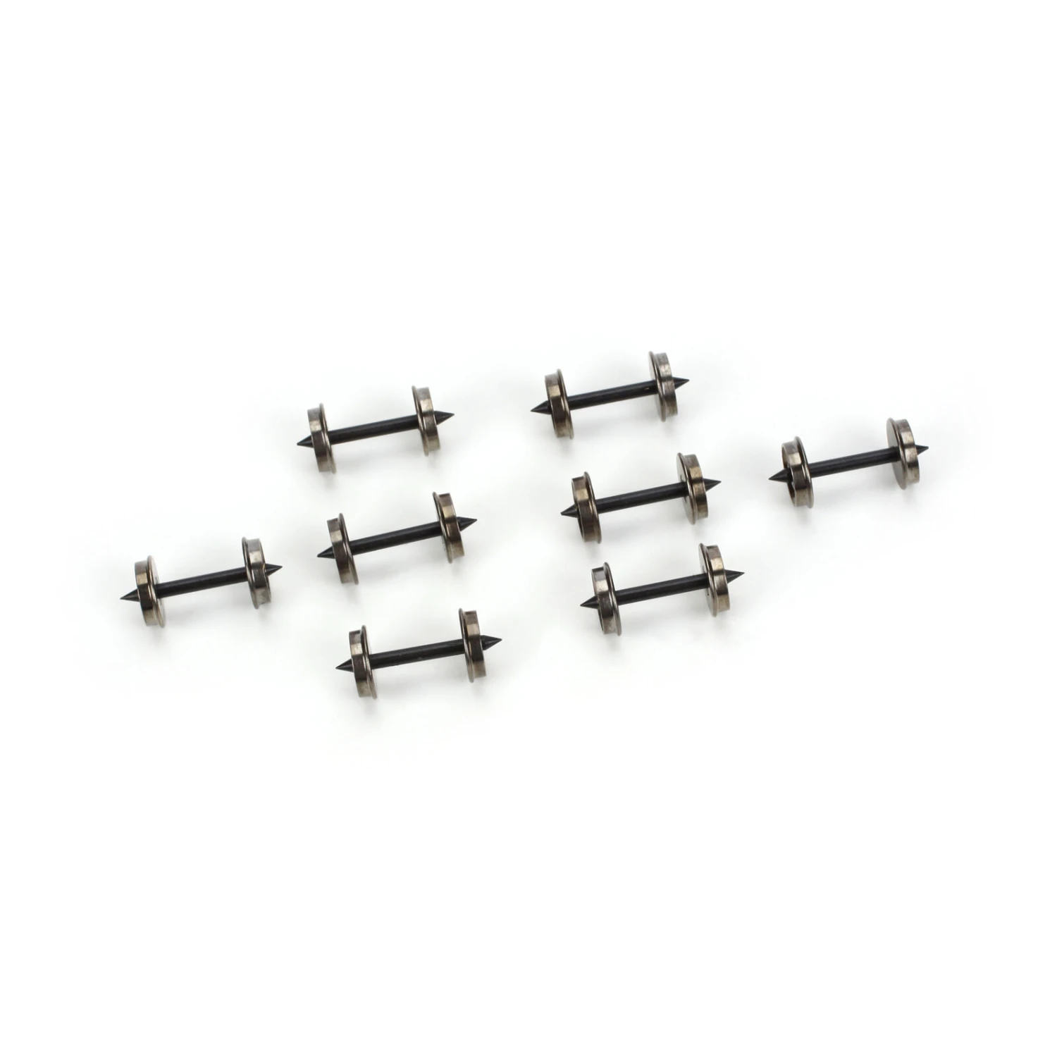 Athearn HO 36" Metal Wheelset, Long Axle (8) 3 Athearn HO 36" Metal Wheelset, Long Axle (8)