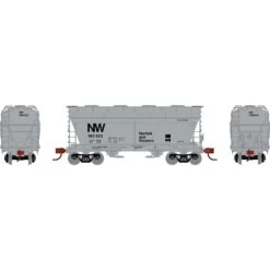 Athearn HO RTR ACF 2970 Cover Hopper, N&W #180423