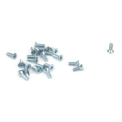 Athearn Flat Head Screw, 2-56 X 1/4" (24)