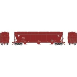 Athearn HO ACF 4600 3-Bay Center Flow Hopper, ATSF #314337