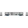 Athearn HO M-K California Dining Car With Lights, CDTX #8806